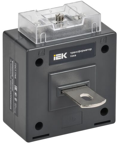 Трансформатор тока ТТИ-А 15/5А 5ВА класс 0,5S МПИ08 IEK