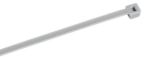 Хомут P6.6 стандартный серый 3,6х300мм 100шт/упак IEK