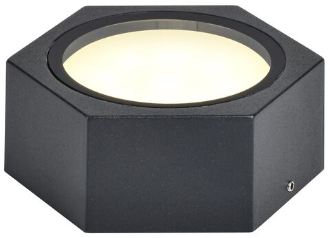 Светильник уличный 5204 потолочный GX53 IP65 черный IEK