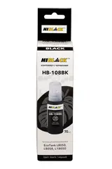 Контейнер с чернилами Hi-Black (HB-108) для Epson  L8050/L18050, BK,  70ml