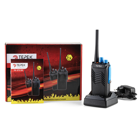 Рация ТЕРЕК РК-272 ISK UHF