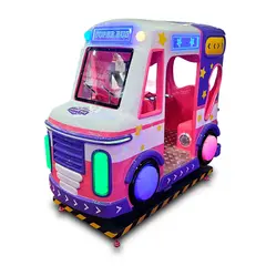 Аттракцион качалка автобус «Ocean Bus»