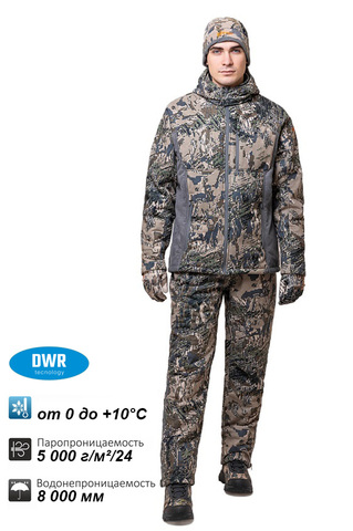 Демисезонный костюм для охоты Remington Heat Strategy Figure на remingtonn.ru