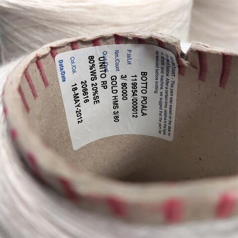 Кашемир с шелком (20%) BOTTO POALA GOLD 3/80 жемчужно-серый