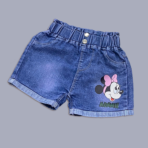 Шорты джинсовые д (2-7) 260331-LT2549