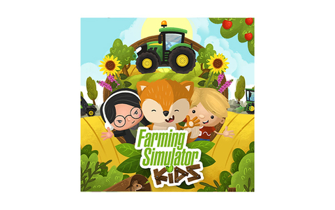 Farming Simulator Kids (Nintendo Switch - Цифровая версия) (EU)