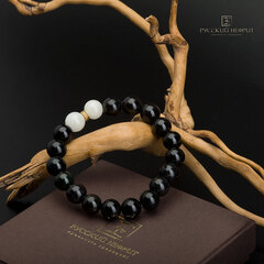 Браслет с круглыми шариками