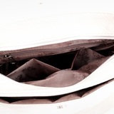 Сумка Саломея 106 леар белый