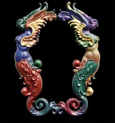 Силиконовый молд № 2018-м + подарок