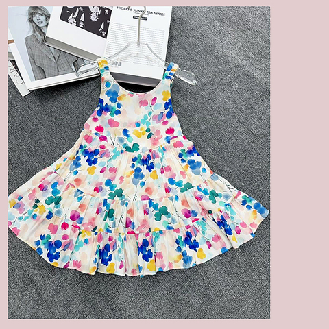 Сарафан девочке (1-6) 260410-S2153