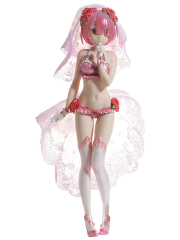 Фигурка Banpresto EXQ Re:Zero: Ram