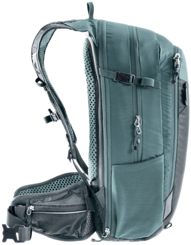 Картинка рюкзак велосипедный Deuter Compact 14+3 Graphite/Shale - 13