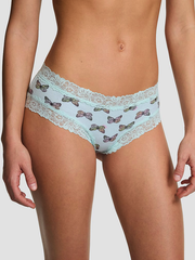 STRETCH PINK WINK ЧИИКИ С КРУЖЕВНОЕ ТЕСЬМОЙ