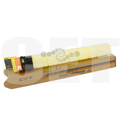 Тонер-картридж (CPP, CPT,CE88) TN-328Y/TN-626Y для KONICA MINOLTA bizhub C250i/C300i/C360i (CET) Yellow, 498г, 28000 стр., CET141645