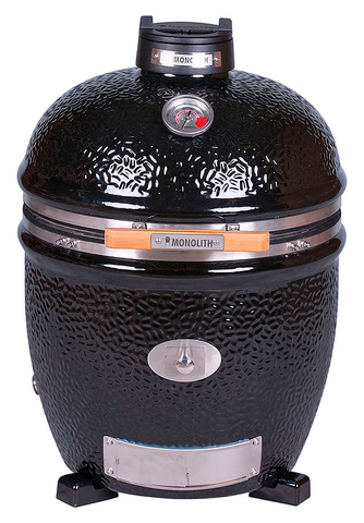 Гриль керамический Monolith Grill TWO.55 (Classic), черный