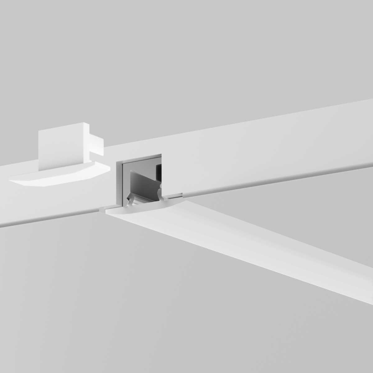 Комплект заглушек (для профиля ALM-0808-S-2M) 2 шт. Maytoni Led Strip 642084