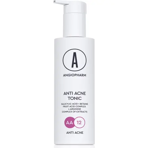 ANGIOPHARM ТОНИК ДЛЯ ПРОБЛЕМНОЙ КОЖИ, 200 МЛ | ANTI ACNE TONIC