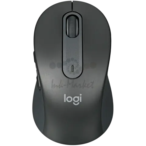 Мышь беспроводная LOGITECH M650 graphite (USB/BT, 4000dpi, 5but) (910-006390)