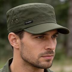 Кепка таблетка армейская Skully YSM-855 army green - 2