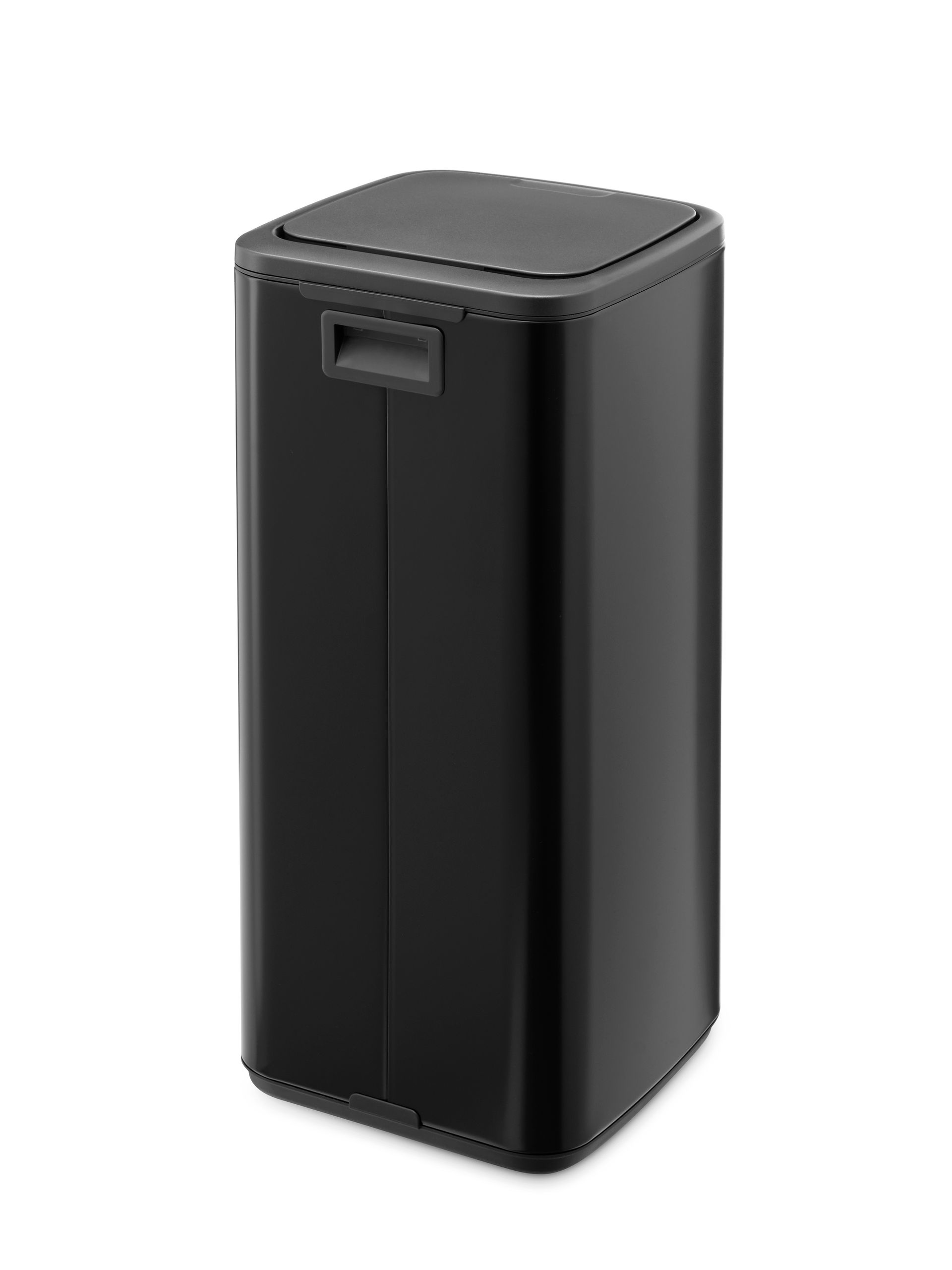 Мусорный бак Bo Bo Touch Bin (30 л), Черный матовый, арт. 238208 - фото 1