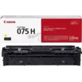 Тонер-картридж Canon CRG 075 H Y (2500 pages 6366C002)