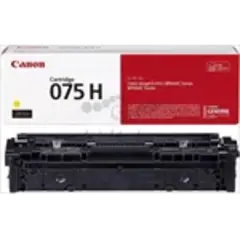 Тонер-картридж Canon CRG 075 H Y (2500 pages 6366C002)