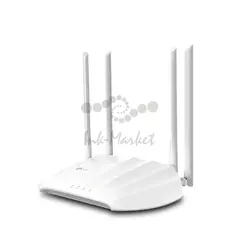 Точка доступа TP-Link TL-WA1801 AX1800 10/100/1000BASE-TX белый — фото 2