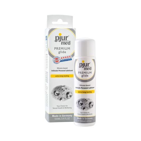 Pjur® MED Premium glide, 100ml Гипоаллергенный силиконовый лубрикант