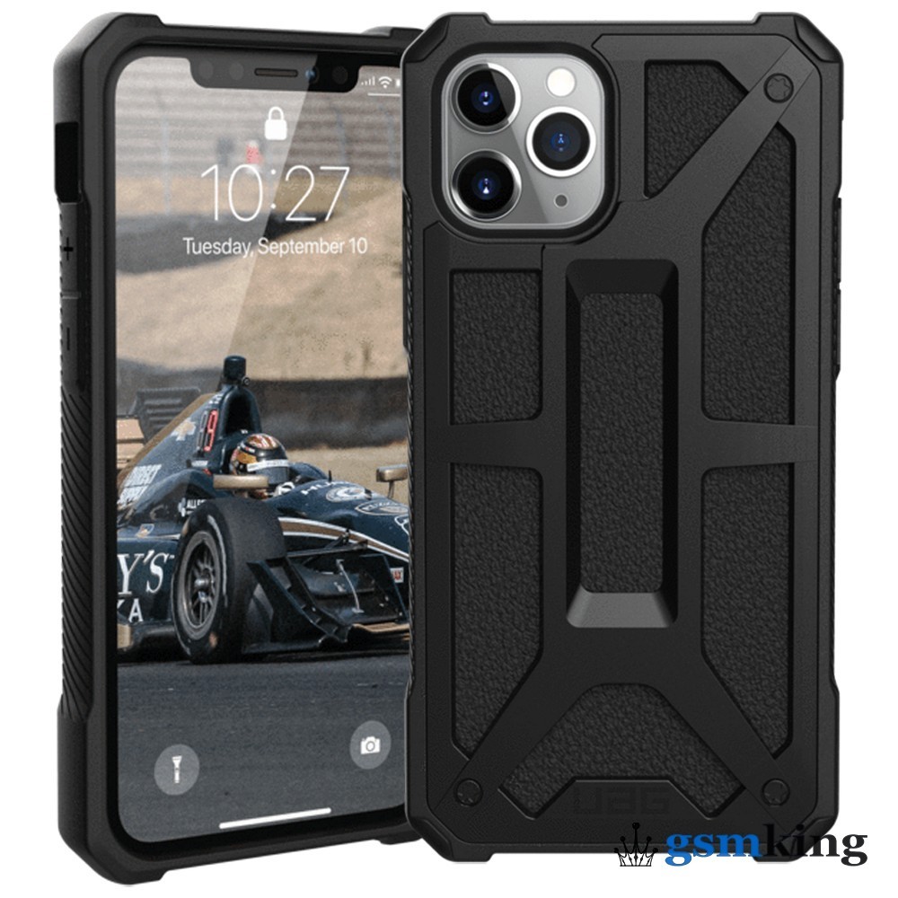 Чехол UAG Monarch Series Case for Apple iPhone 11 Pro Black  (Чёрный)111701114040 - цена 1190.0 ₽.