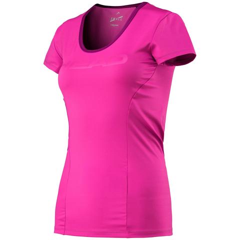Теннисная футболка для женщин  Head Vision Corpo Shirt magenta