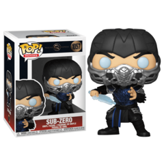 Фигурка Funko POP! Movies Mortal Kombat Sub-Zero (MT)