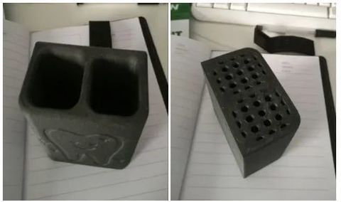 Катушка пластика ePAHT-CF Nylon Carbon Fiber ESUN, 1.75 мм, 0,75 кг, черная