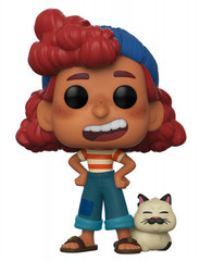 Funko POP! Disney. Luca: Giulia Marcovaldo with Machiavelli (1052)