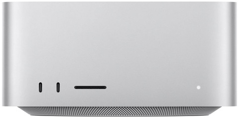 Настольный компьютер Apple Mac Studio MJMV3LL/A (M1 Max 10-Core, GPU 24-Core, 32GB, 512GB), серебристый
