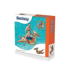 Плот надувной 135х198 см, Bestway, Птеродактиль, 41105
