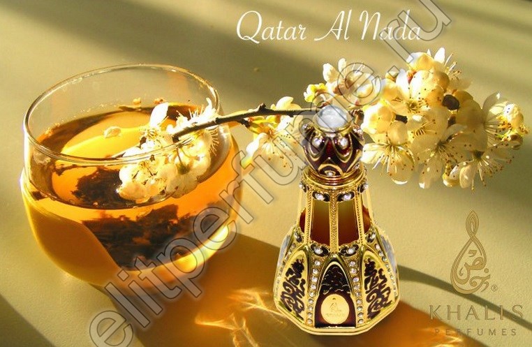 Qatar Al Nada Катар Аль Нада 20 мл арабские масляные духи от Халис Khalis Perfumes