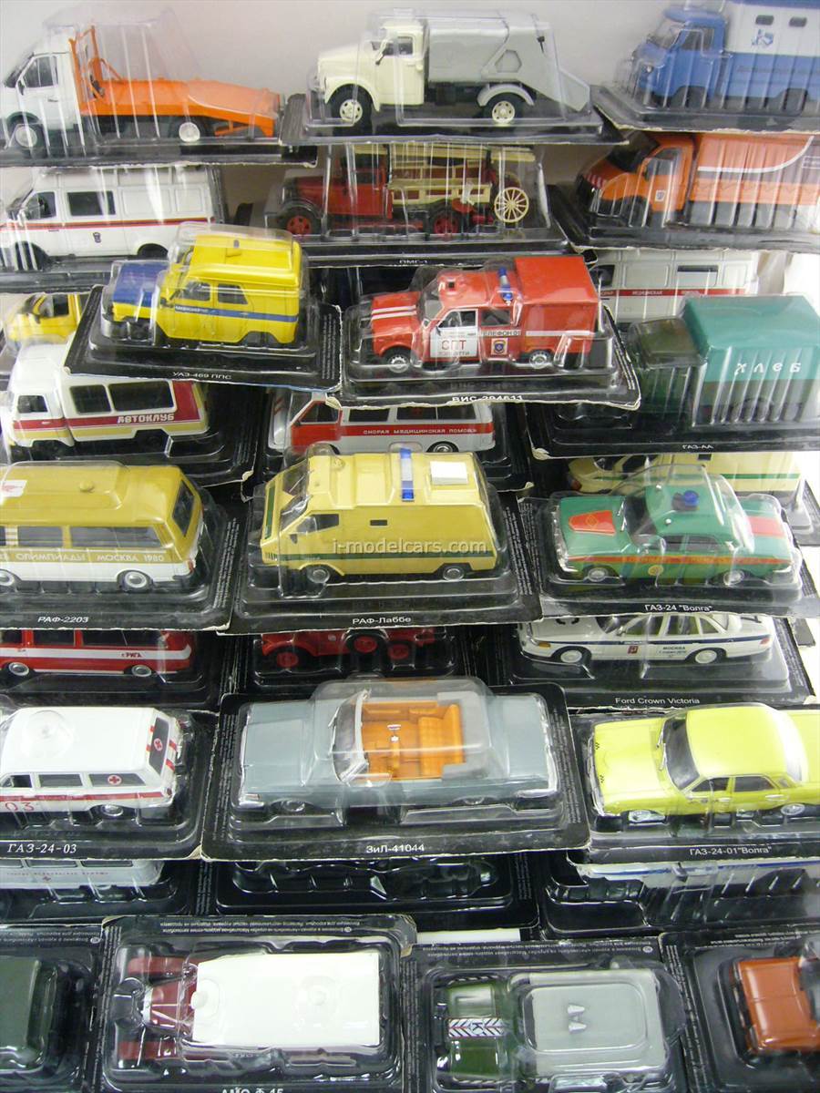 MODEL CARS DeAgostini Service Vehicle 1:43 BIG Collection