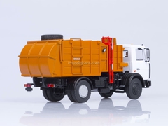 MAZ-5337 garbage truck  with manipulator MKM-35 1:43 AutoHistory
