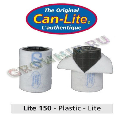 Фильтр угольный Can-Lite 150 м3/ч  Пластик (Голландия)