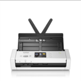 Документ-сканер Brother ADS-1700W - A4, 25 стр/мин, цветной, 1200 dpi, Duplex, ADF20, сенсорный экран, USB 3.0, WiFi
