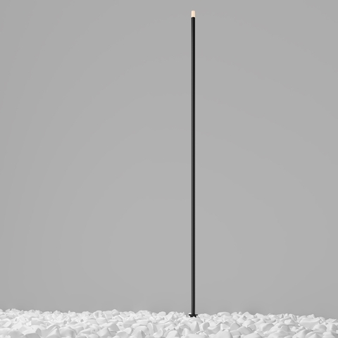Грунтовый светодиодный светильник Maytoni Spear O441FL-L1GF3K1