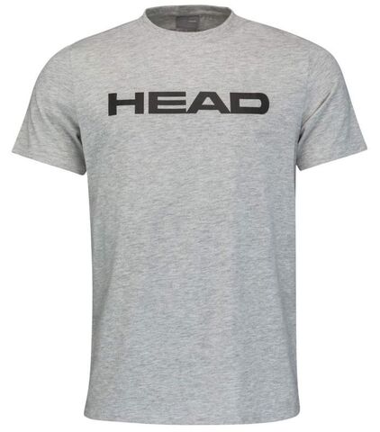 Теннисная футболка Head Club Ivan T-Shirt M - grey melange