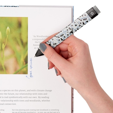 Əlfəcin \ Закладка \Bookmark Pen Bookmark Crosswords with Refills