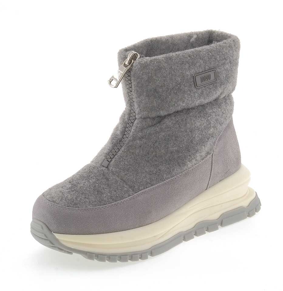 Дутики женские MADELLA XLN-42179-4S-TW серые