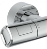 Ideal Standart A7705AA CERATHERM T100 Душевая система с телескопической штангой в комплекте с термостатическим смесителем для душа (скрытый монтаж на эксцентриках, термостатический картридж IS, новая технология, затворы на керамических дисках G1/2 18