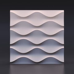 Гипсовая панель Песочная волна