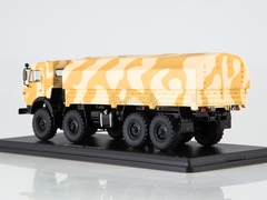 KAMAZ-6350 Mustang camouflage Desert yellow-beige 1:43 Start Scale Models (SSM)