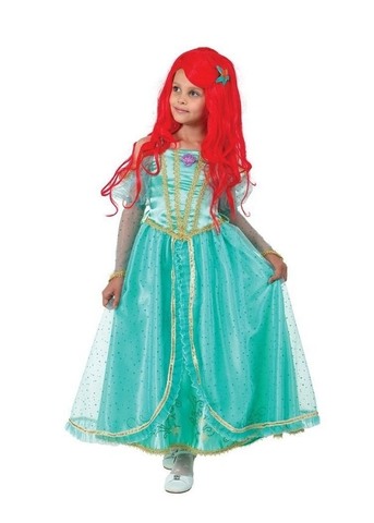Карнавальный костюм Принцесса Ариэль (текстиль)