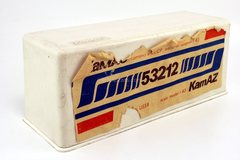 KAMAZ-53212 grain carrier workshop MP-43 (Yekaterinburg) 1993 Elecon Arek 1:43