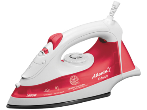 Утюг с пароувлажнением ATH-430 (red)